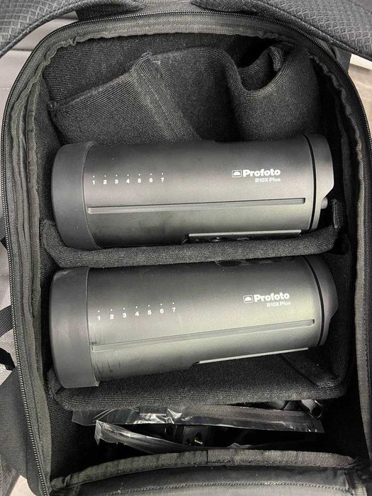 Profoto B10X Plus KOMPLET 2szt + PLECAK