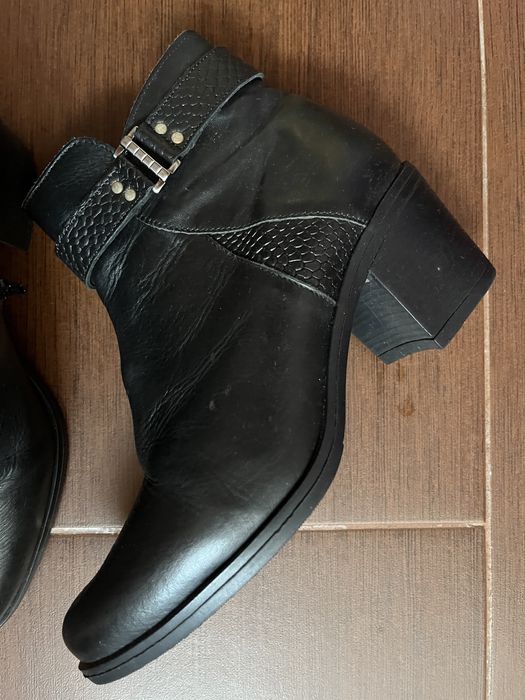 Botas curtas de salto alto Seaside 37