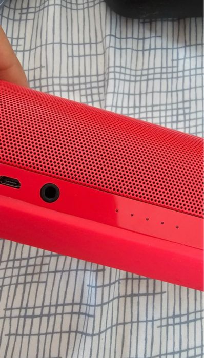 Coluna Bluetooth JBL Flip 2 Original – Vermelha – Com Bolsa de Transporte
