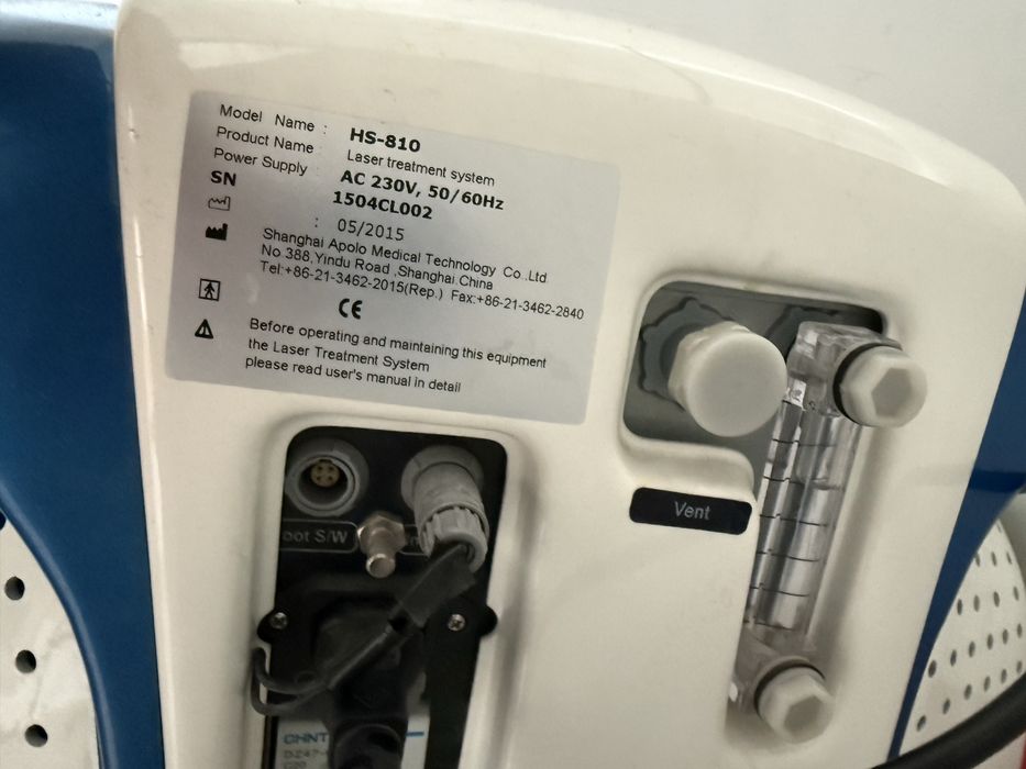 Máquina Laser Díodo 810nm Depilação HS-810 – Equipamento Profissional