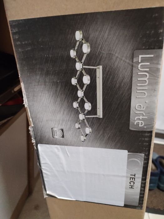 Люстра Lumin Art / світильник / светильник / лампа лед