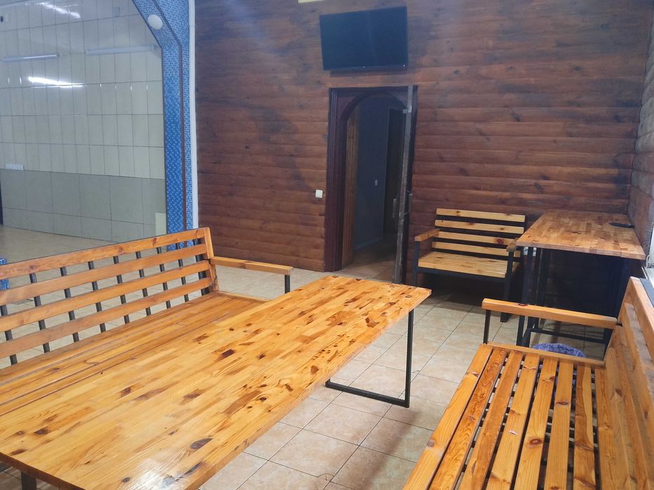 Баня на дровах Сухая Балка