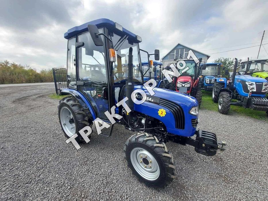 Новий мінітрактор  Lovol 354 PLUS трактор Ловол Плюс з Кабіною Реверс