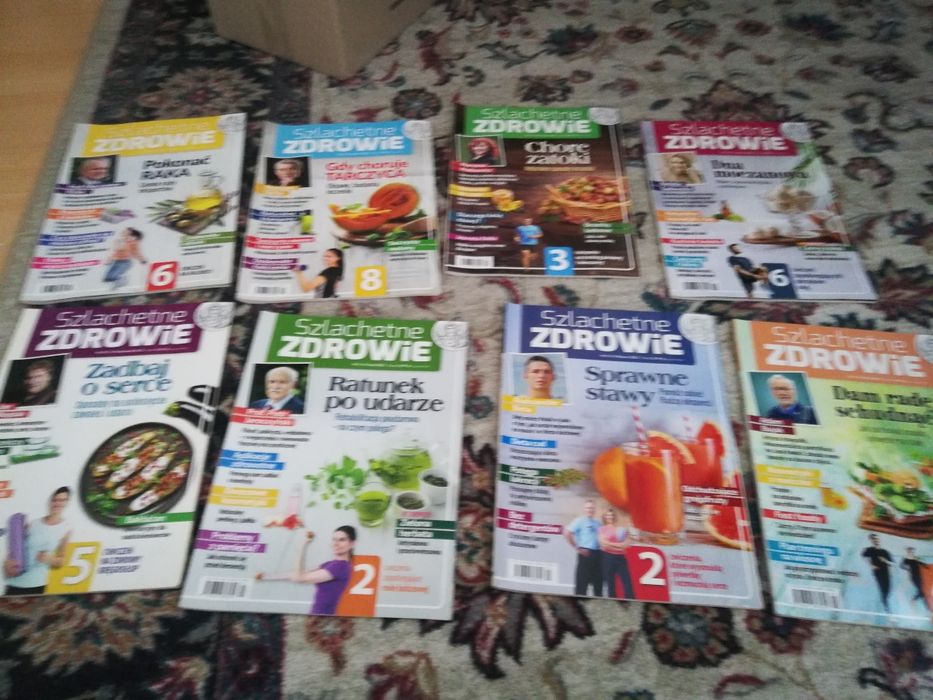 Miesięcznik Szlachetne zdrowie (8 numerów)