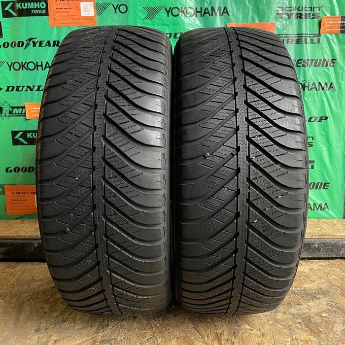 Зима/літо шини 215/55 R17 Резина б/у Склад асортимент