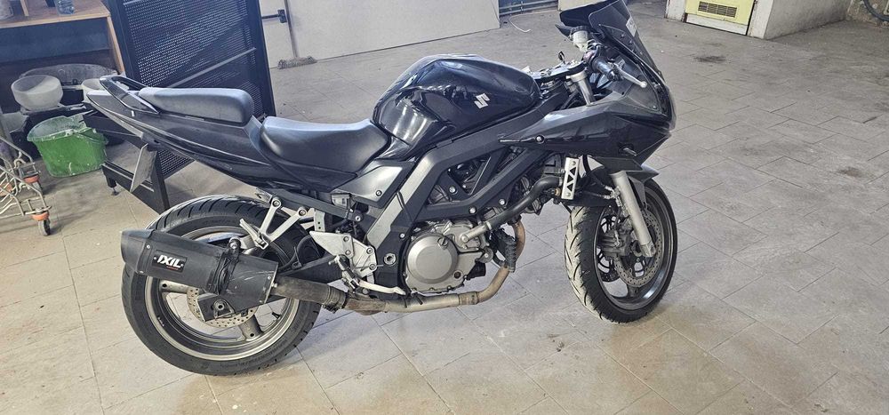 Suzuki SV 650s części wszystkie części bak owiewka lampa zegary