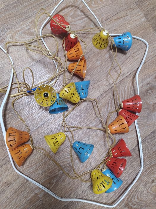 Гирлянда колокольчик.