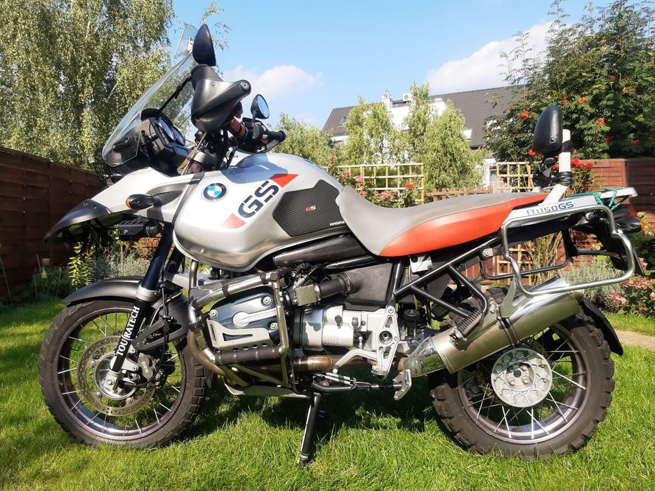 BMW GS 1150 adventure