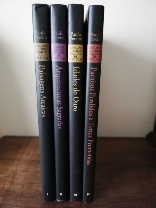 Coleção "Enigmas - Lugares Mágicos de Portugal"