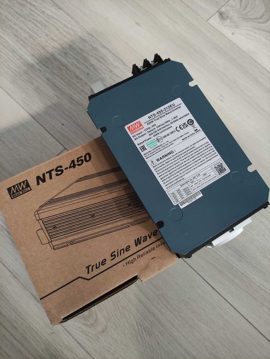 Инвертор Mean Well NTS-450-212EU