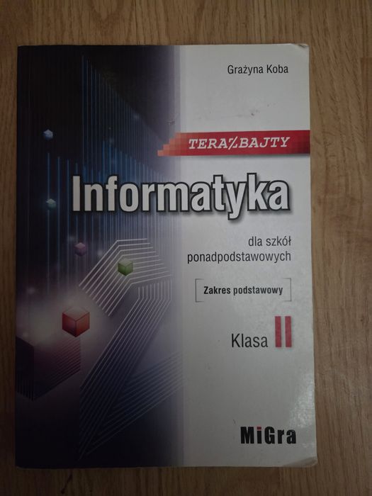 podręcznik do infirmatyki