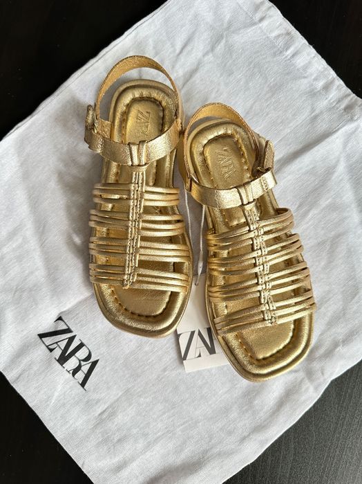 Босоніжки дитячі Zara р. 29 (17,4 см)