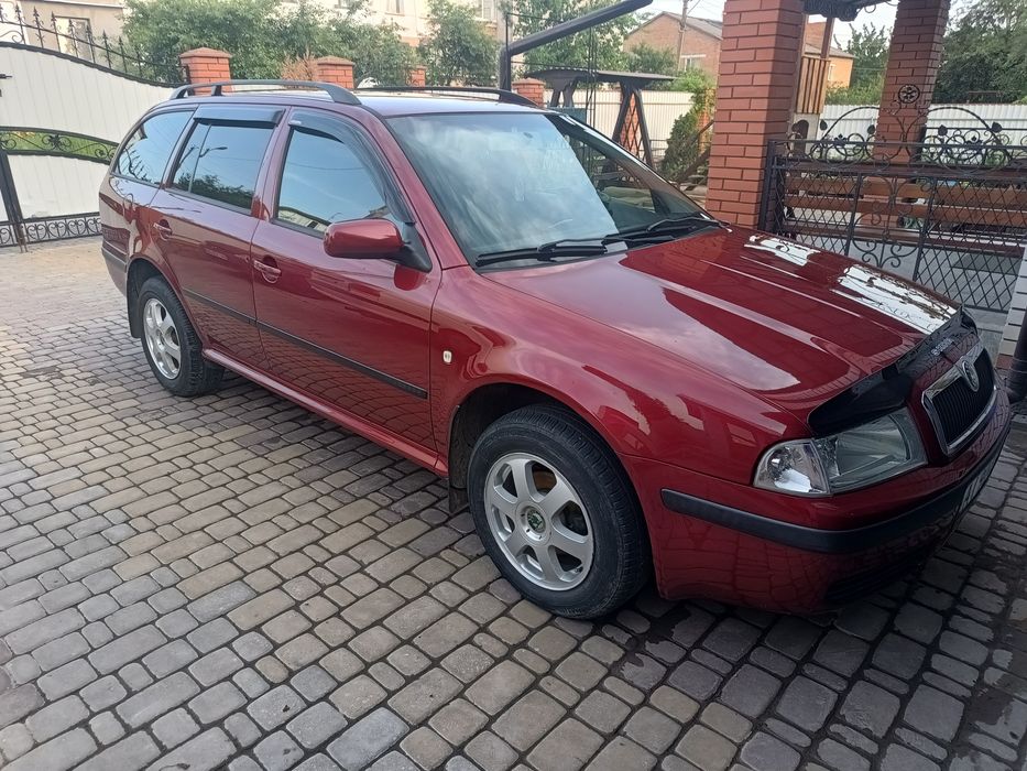 Шкода октавія тур 2005рік