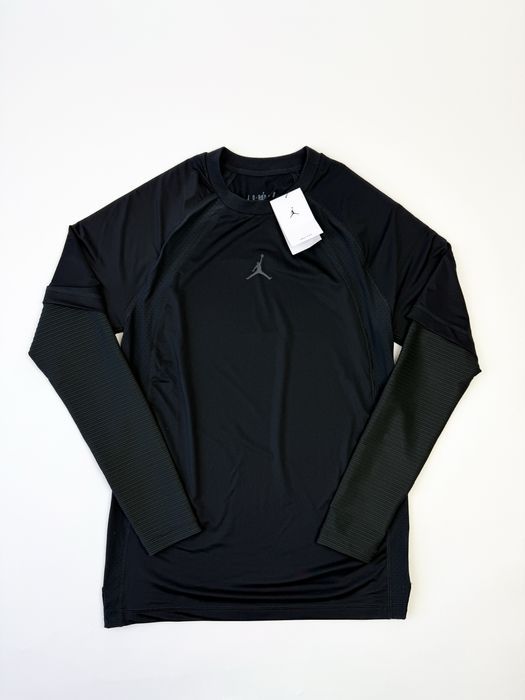 Оригінал! Лонгслів Jordan Sport Dri-Fit чорний (S) Новий з бірками!