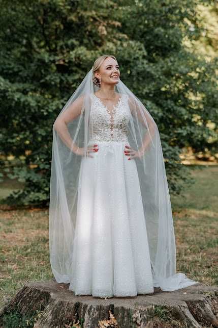 Suknia ślubna XS S 34 36 Margarita