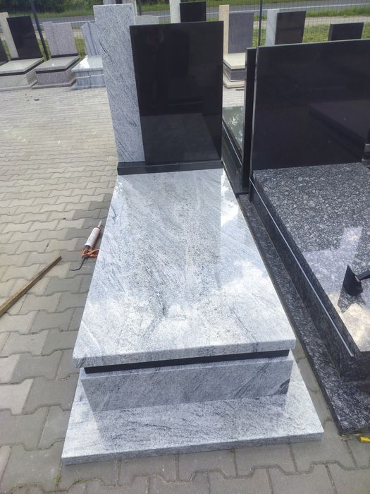 Wyprzedaż! Pomnik GRANIT nagrobek kamieniarstwo