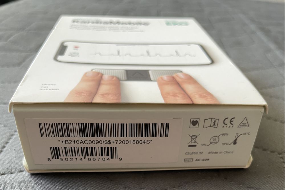 KardiaMobile (AliveCor) Ekg ЕКГ Кардіограма