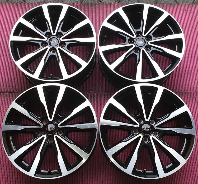 4243-Jantes 18 5x108 Originais Ford Kuga, Focus, Mondeo