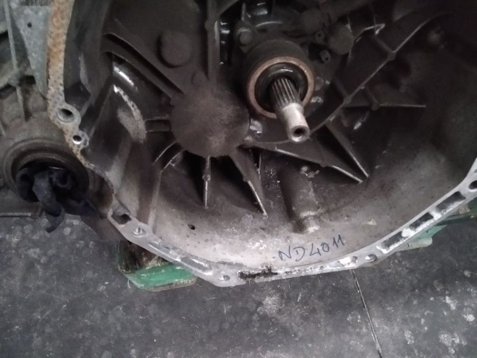 Caixa velocidades Renault ND4 011
