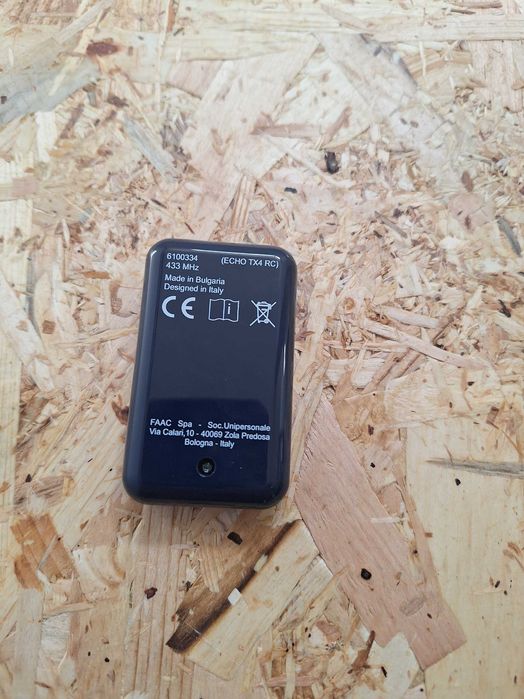 Comando de Portão Genius (ECHO TX4 RC) 433 Mhz