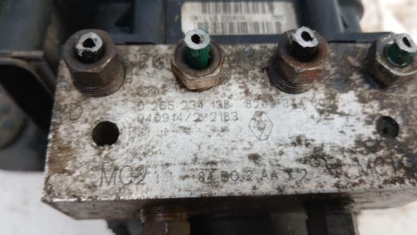 ABS RENAULT Megane II (BM0/1_, CM0/1_)