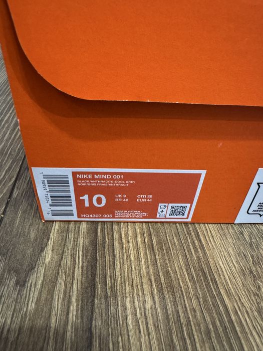 Nike mind 001 klapki