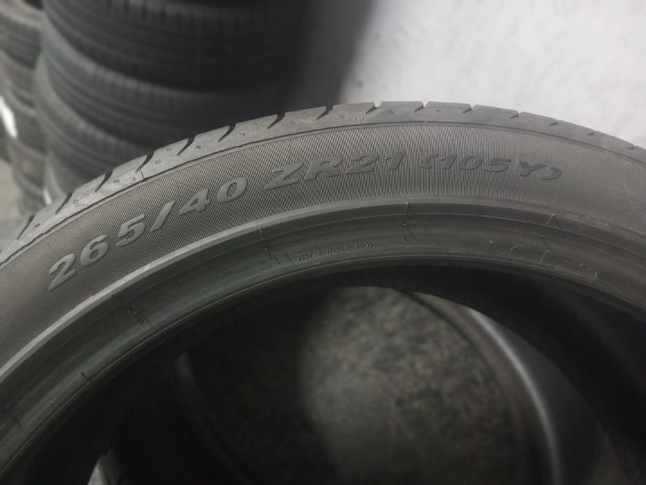 265/40 R21  PIRELLI  Pzero MO1   ЛІтнІ шини б\у  Склад