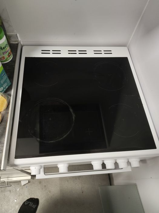 Fogão, esquentador ventilado
