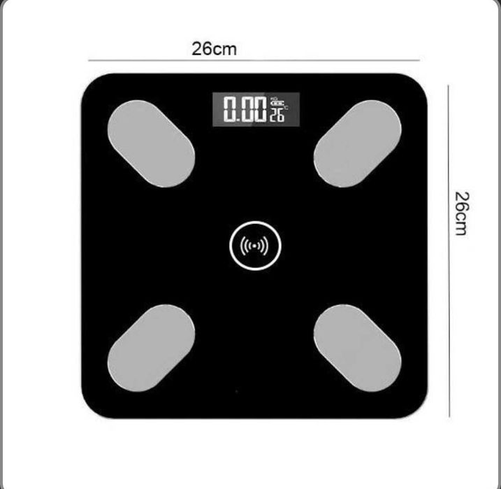 Вага підлогова розумна Domotec