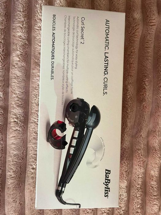 BaByliss Curl Secret 2 – Modelador de Caracóis Automático