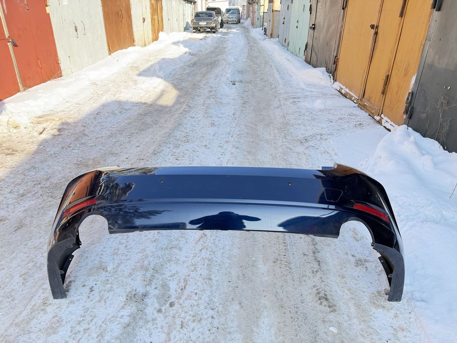 Задній бампер BMW G20 lci рестайлінг