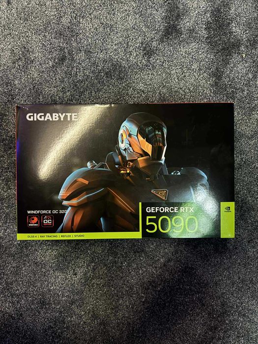 Karta graficzna GIGABYTE RTX 5090 Windforce OC 32GB