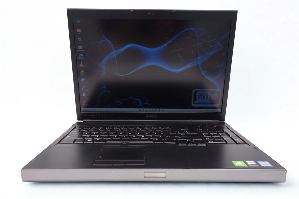 Laptop Używany Dell M6500 i7 17,3 FHD+ 16GB 512 SSD Nvidia GW FV