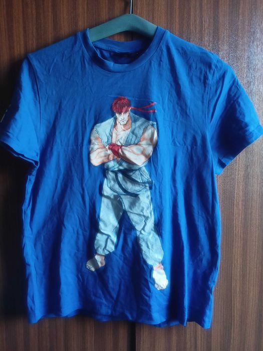 Koszulka T-shirt Street Fighter Ryu Primark (M)