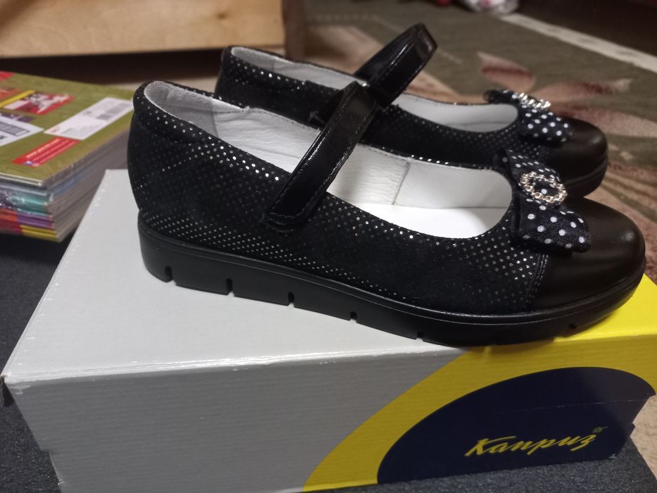 Туфли детские для девочки ТМ каприз
