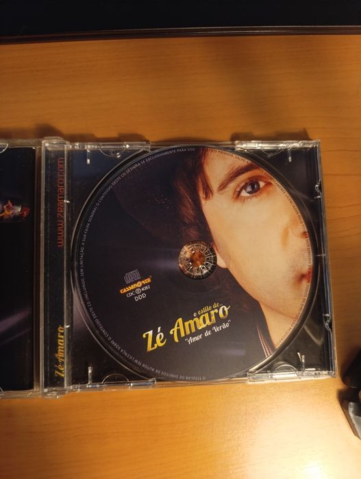 Zé Amaro - Amor de verão - CD