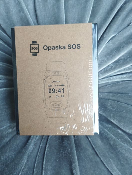 Nowa! Opaska SOS ! Polecam.