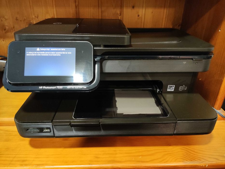 Impressora HP Photosmart 7520 WIFI