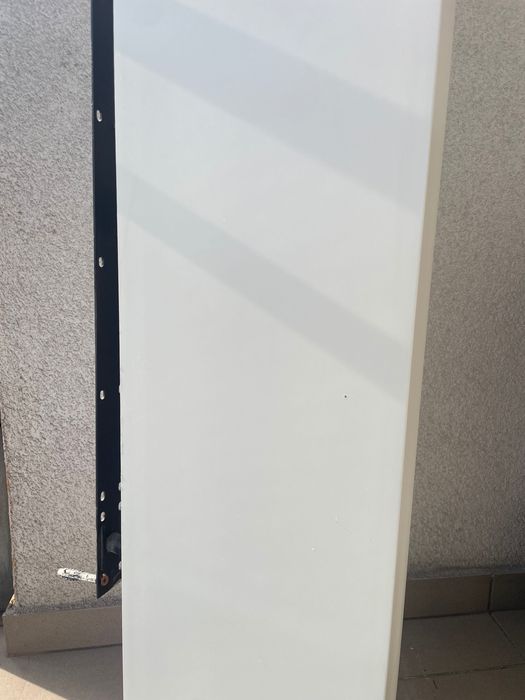 Ikea lack półka ścienna ukryty montaż 190cm