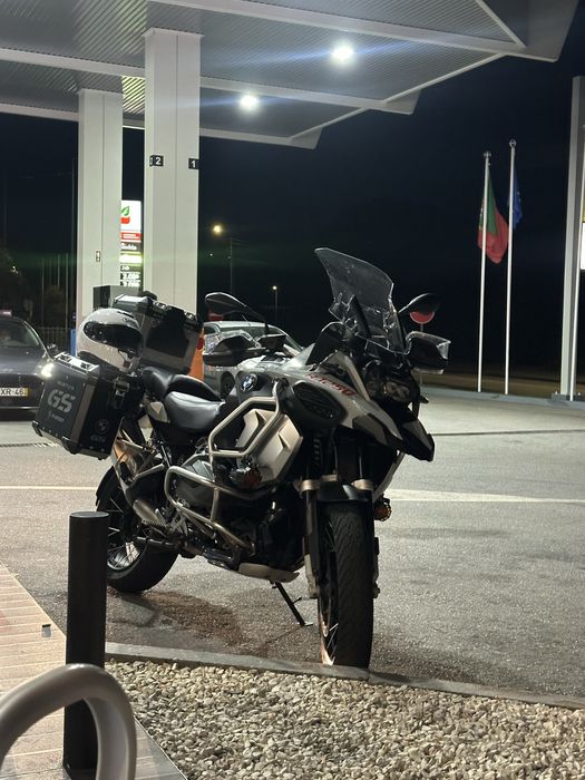BMW GSA R1250 Adventure  - GPS