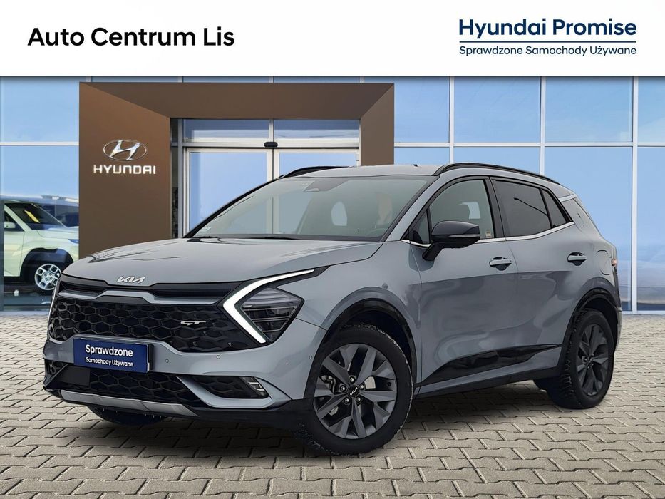 Kia Sportage HEV GT Line 4WD, Polski Salon, Niski przebieg
