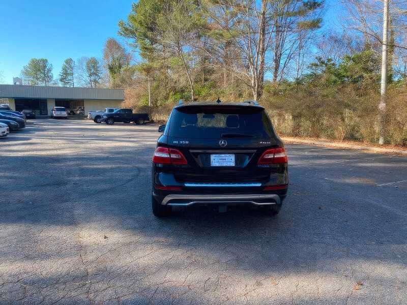 2015 Mercedes-Benz M-Class ML 350 4MATIC