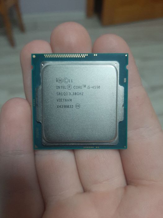 процесор intel core i5 4590 в гарному стані