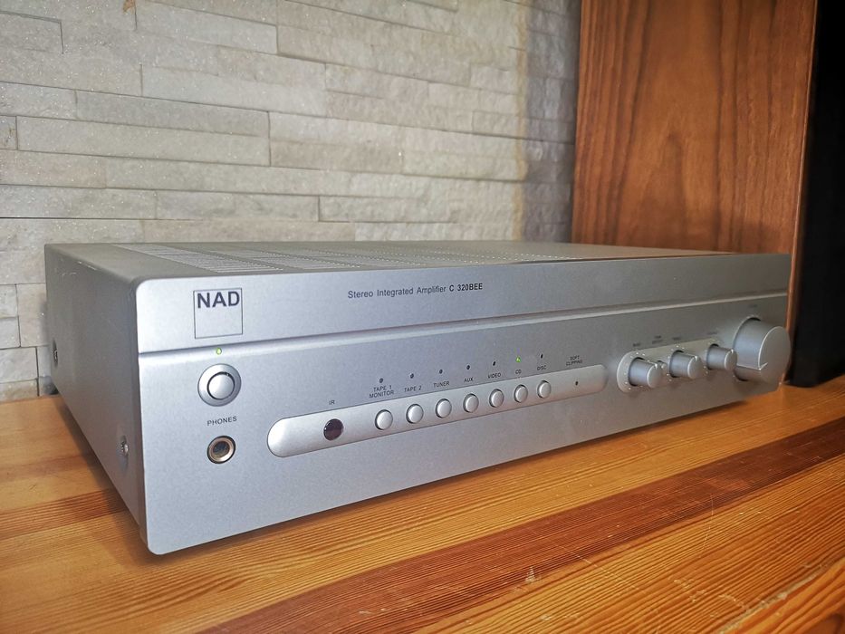 Wzmacniacz NAD C 320BEE, Jak Nowy, Stan Idealny,
