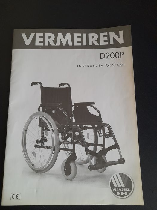 Wózek inwalidzki markowy