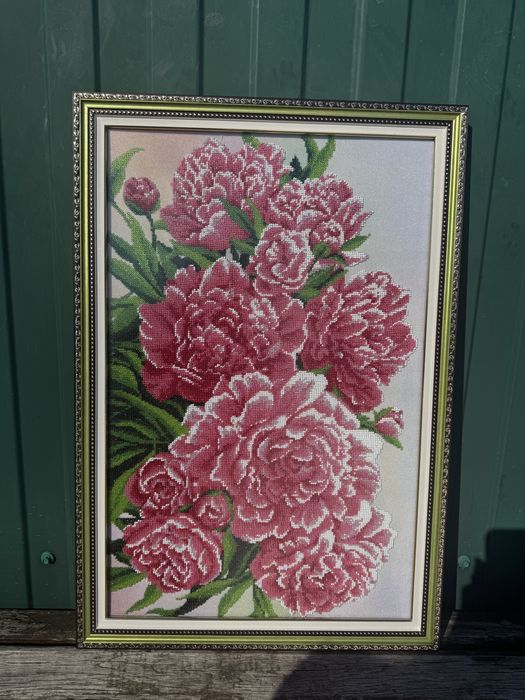 Картина  з бісеру.