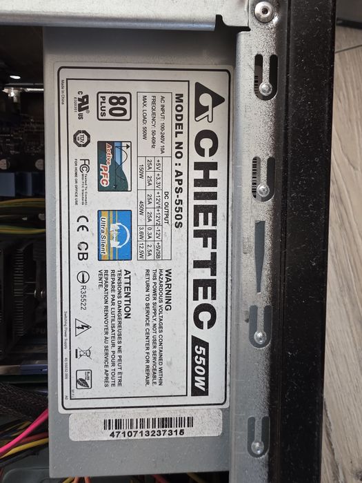 Komputer ASUS 6GB RAM + dysk 160GB / Athlon X3 3.2GHz / USB3 / GT730