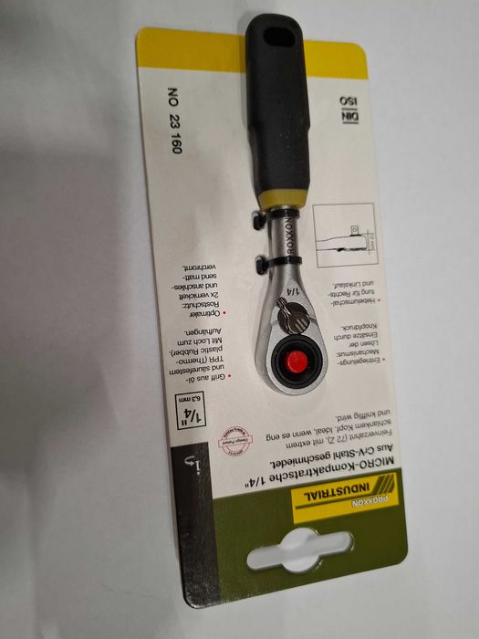 grzechotka klucz PROXXON mini standard