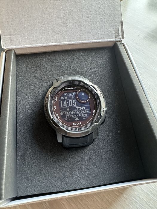Zegarek Garmin instinct 2 solar