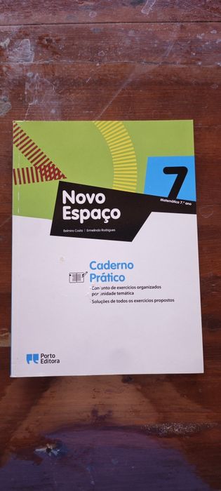 Manuais escolares 7º ano
